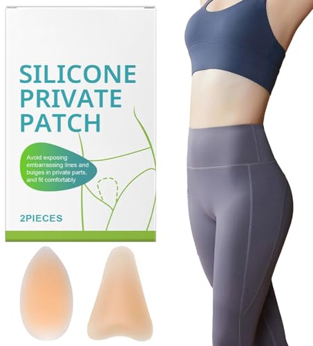 Yhsioaklo Protezione per biancheria intima da donna, a prova di perdite/alta assorbenza, pantaloni da donna in silicone adesivo per protezione/pantaloni da yoga, copertura impermeabile per bikini