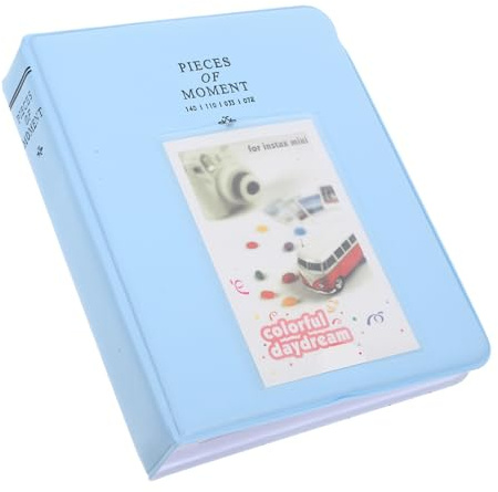 Veemoon Álbum De Fotos Intersticial Álbum De Tarjetas Fotográficas De Fotos Adorable Organizador De Tarjetas De Felicitación Diy Para Uso Diario