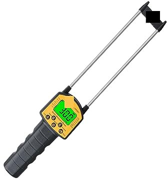 Igrometro Professionale Misuratore di umidità del grano AR991 Smart Sensor Tester Richiesta di allarme vocale for riso Grano Farina di mais Semi di rana pescatrice