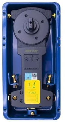 Chiudiporta originale for montaggio a pavimento pesante N-222 con molla a pavimento aperta(N-222 with Accessories)