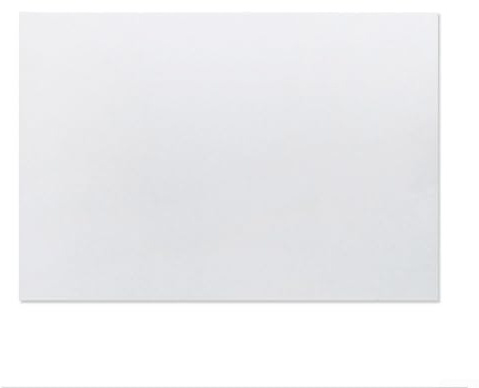 DIY Blank Pickguard Sheet for Electric Guitar, Scratchplate Material 44 x 29cm, Custom Fit for ST and Styles (White)
