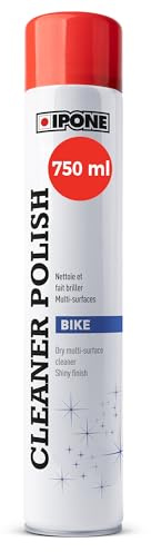 Ipone - Multiflächen-Reinigungswachs Cleaner Polish - Poliert und sorgt für neuen Glanz - Reinigt ohne Wasser - 750 ML | Motorradzubehör
