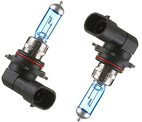 HOUTBY™ 2Stk KFZ 9006 HB4 6000K Xenon Gas Halogen Scheinwerfer Weiß Licht Lampen Birnen 100W