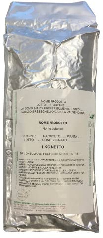 Patrizio Breseghello - Argilla Bianca Superventilata per Uso Esterno 1 Kg, Argilla Bianca in Polvere, Per Maschera di Argilla Bianca