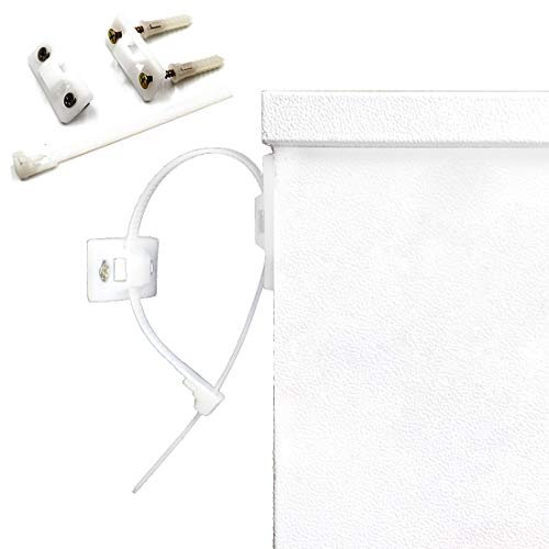 Möbel Anti Tipp Wand Sicherheitsgurte | Universal Sicherungsgurte Kippsicherung, Schutz Für Kinder & Extra Starke Abs Kit