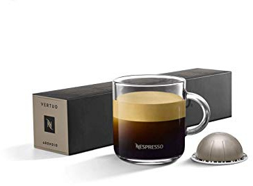 50 capsules NESPRESSO VERTUO ARONDIO Gran Lungo 150ml