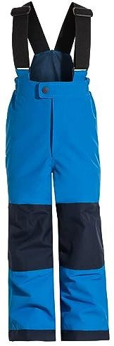 VAUDE Snow Cup Pants III Pantalon de Neige Enfants - Pantalon de Ski Chaud pour Enfants Imperméable, Coupe-Vent & Respirant, Pantalon de Neige Résistant à l'abrasion Garçons & Filles avec Longueur de
