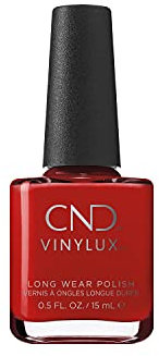 CND Vinylux - Langanhaltender Nagellack - Klassischer Nagellack - Books & Beaujolais #383 15 ml