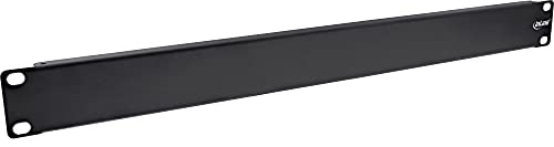 InLine® Panel Ciego de 19, 1U, RAL 9005, Color Negro