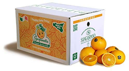 Arance 100% Siciliane e 100% Biologiche - Massima Freschezza e Sostenibilità, Arance Raccolte Direttamente dai Nostri Alberi - TAROCCO BIO 4 kg - CERTIFICATE BIOLOGICHE, QUESTO FA LA DIFFERENZA!