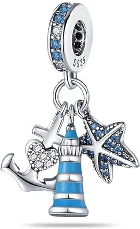 LNQOBU 925 Sterling Silber Charms für Armbänder und Halsketten Schmetterling Charms Musik Charms Perlen Schmuck Geschenk für Frauen Mädchen