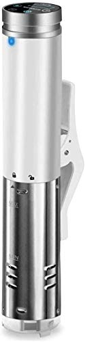 Sous Vide Cooker Temperatur Slow Cooking 1000 W Ultra-Quiet Precision Cooker mit Accurate Temperature Control und Timer Digital Display IPX7 Wasserdicht