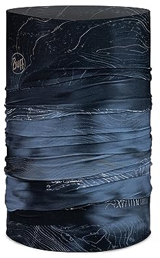 BUFF®| Schlauchschal Original Ecostretch Männlich Weiblich Schal, Schlauchförmig, Multifunktional, Hals und Kopf, Laufen, Gehen, Wandern, Nachhaltig, Leicht