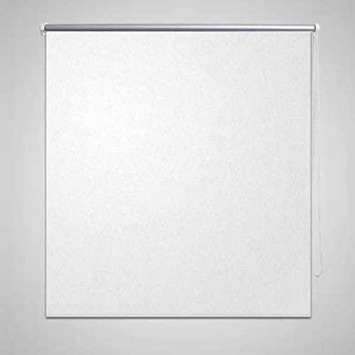 GuyAna Verdunkelungsrollo Verdunklungsrollo 160 x 175 cm weiß Bambusrollo Ohne Bohren