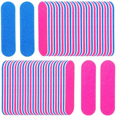 ASTER 100 limes à ongles double face et bandes de polissage