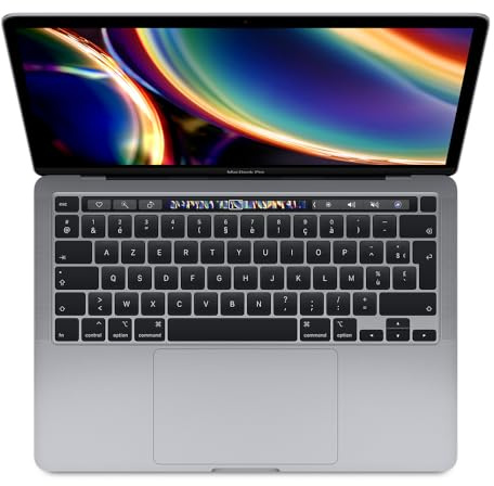 2018 Apple MacBook Pro con 2.7GHz Intel Core i7 (13-Pollici, 16GB RAM, 2TB SSD di Memoria) (AZERTY French) Grigio Siderale (Ricondizionato)
