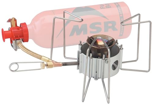 MSR Dragonfly Kompakter Camping- und Rucksackkocher mit flüssigem Brennstoff