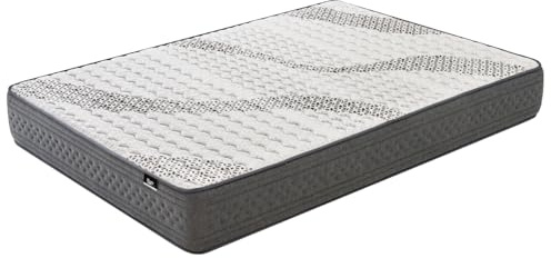 KUO Dream - Materasso DreamFlex | Materasso in Schiuma Viscoelastica | Altezza 23 cm | Ergonomico e Traspirante | Lato Estate/Inverno | 90 x 190 cm