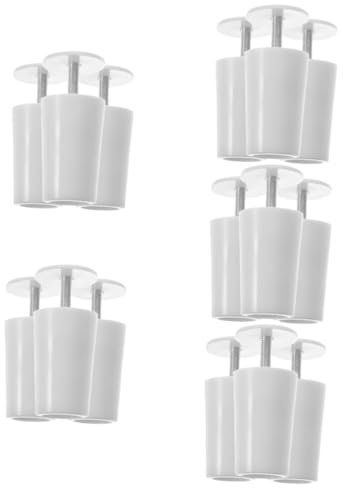 MAGICLULU 15pcs Blind Stoppers Plastic Window Screen Stoppers for Roller Blinds for Home Office