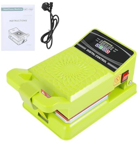 QLXYYFC 15x15cm Heat Transfer Machine Multifunctional Heat Press Machine for T-Shirts