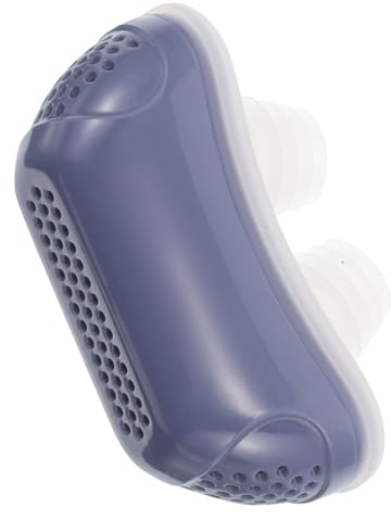 NOLITOY Dispositivo Antirussamento Elettronico Tecnologia Doppia Turbina Ausilio per Respirazione e Correzione del Respiro Design Portatile per Uso Domestico Viaggio