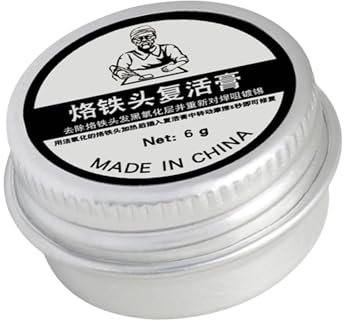 6/9/16/30g Soldering Tip Tinner Cleaner Cleaning Pastes Refresher Tip Tinner Soldering Tip Cleaning Repair Tool