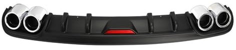 NVNZMFPPW 120–128 cm Universal-Heckspoiler Für Autos Kleine Umlaufende Stoßstangenlippe Für B&MW E46 E60 F10 F11 F32 F33 G30 G31 E39 E90 E92 E70 Heckspoilerflügel(Black 120CM)