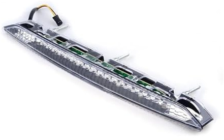 Tredje bromsljus För B&MW Z4 E85 2003-2008 Tillbehör Bilbromsljus Tredje Bakre Stoppsignallampa 63256930246(White Cover)