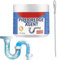 Drain Cleaners and Unblockers,Drain Unblocker Bathroom for Sink, Toilet, And Shower, Fast Acting Clog,Safe & Effective,With 45cm Cleaning Brush