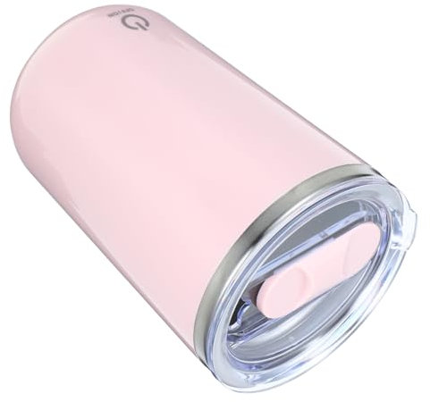 JEWEDECO Elektrischer Rührbecher 350 Ml Aus Edelstahl Mit Automatischem Magnetrührwerk Selbstumrührende Kaffeetasse Für Kaffee Milch Und Heiße Getränke Vielseitiger Becher Für Büro Und Reisen