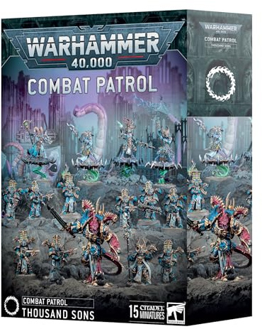 Games Workshop Warhammer+40k+-+Patrouille+Thousand+Sons+%282025%29