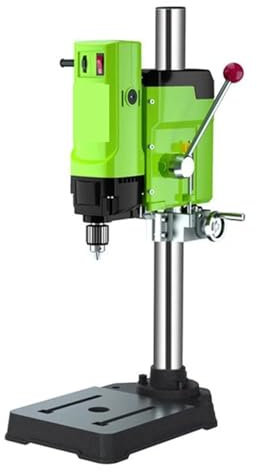 Perceuse de qualité industrielle, fraiseuse, micro-perceuse d'établi, perceuse d'établi,Ajustement flexible(880W)