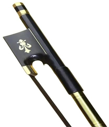 Arco Per Violino Professionale Per Strumento A Cor Archetto Per Violino In Fibra Di Carbonio Nero Misura 4/4 Accessori Professionali