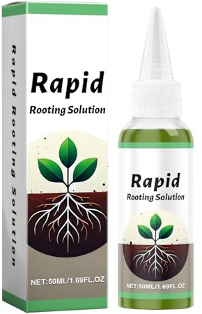 Stimolatore della crescita delle radici, fertilizzante liquido da giardinaggio, soluzione nutritiva per piante da 50 ml, booster del suolo concentrato per il giardino del giardino da, sviluppo s