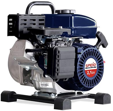SPIDO - Pompe Thermique T 414 - Seconde chance excellent état - Moteur 4 Temps 2,1 CV - Débit 12 m³/h - 3,6 Bars