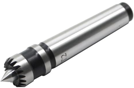 Gosera Wood Lathe Drive Center MT2 with 1 Inch Crown & 5/8 Inch Crown, Wood Lathe Turning Tool (MT2 5/8 Inch)
