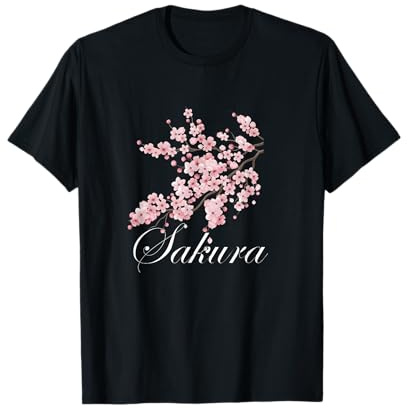 Sakura Fiore di CILIEGIO Giappone, Dolce E Bello Maglietta