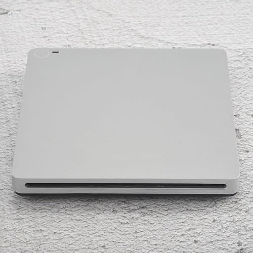Lecteur DVD Blu-Ray 3D Externe, USB 3.0 et Type-C, Lecteur CD Ultra Fin for PC Rapide et Pratique