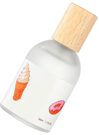 BELLIFFY Damenparfüm 50 Ml Leichtes Duftparfüm Natürlich Frischer Duft Mädchen Körperparfüm Praktische Sprühflasche