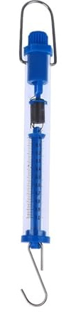 Dinamometro Newton Gram Bilancia a molla 1N/2,5N/5N/10N/20N/25N/30N(25N)