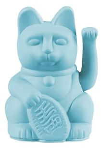 DONKEY Lucky Cat Mini Light Blue