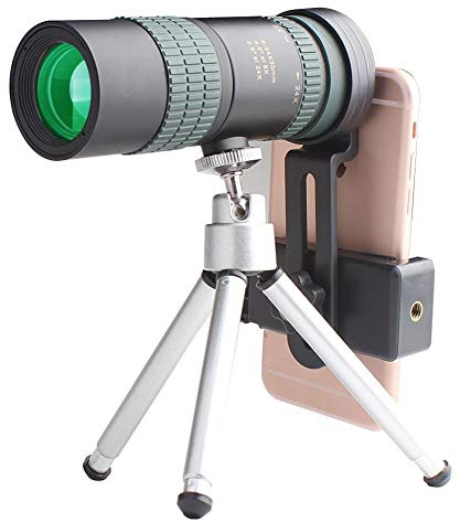 Teleskop för barn Teleskop för vuxna Teleskop, Kontinuerlig Zoom Zoom HD Mobiltelefon Monoculars