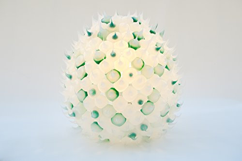 CACTI, Handmade lamp, Silicone rubber, Italian Design, Contemporary furniture, Sculpture Lamp, Unique gift for any occasion, Art Design MU