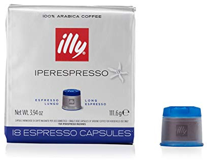illy Caffè Iperespresso Lungo - 108 Capsule
