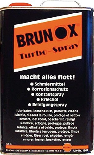 Multifunktionsöl Brunox Turbo-Spray 5 l Kanister
