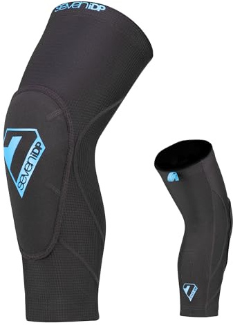 Seven iDP 7iDP Sam Hill Lite Knieschoner – Ultraleichter, Flexibler & Hochleistungsfähiger MTB-Schutz (XL)