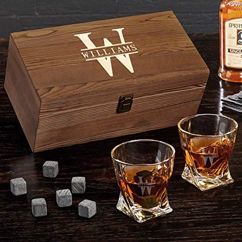 Oakmont Personalizado Twist Whisky Gafas Set (Producto Personalizado)