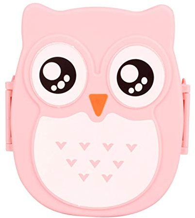 Portapranzo 1050 ml Rosa per Bambini e Adulti Scatola Lunch Box Resistente al Microonde e Lavastoviglie Ideale per Picnic e Pranzo Scolastico