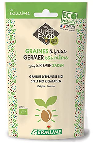 Germ'line - Graines à germer épeautre Bio 200g - unité