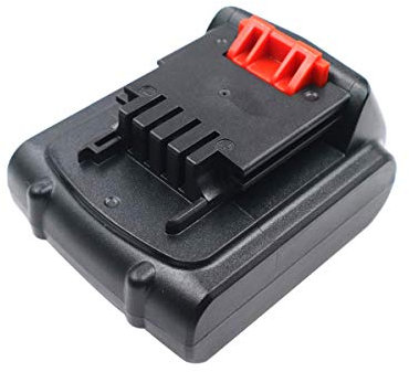 Compatible with Black Decker 14.4 Volt Battery Lithium ion 3.0Ah 3000mAh Perfectly Replacement Batteries 14.4V Cordless Drills Chainsaws Reciprocating Saws Circular Saws Power Tools Battery